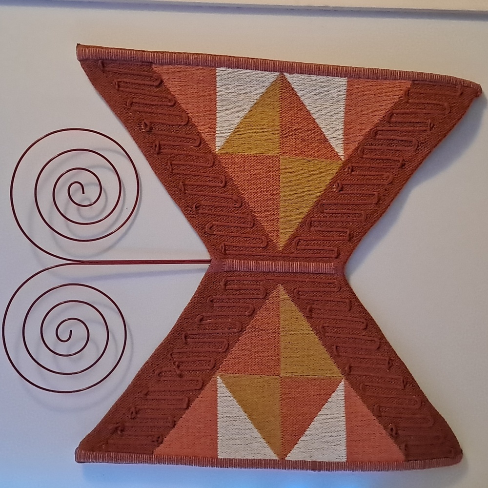Jungalow Butterfly Wallhanging